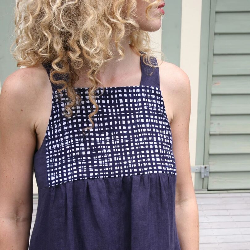 Tessuti - Annie Dress Pattern (UK XXS-XL)