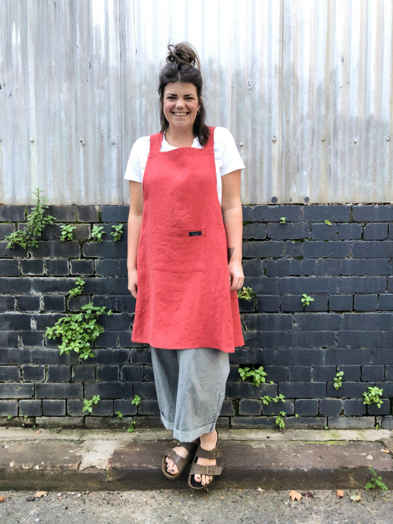 Tessuti Apron Sewing Pattern (One Size)
