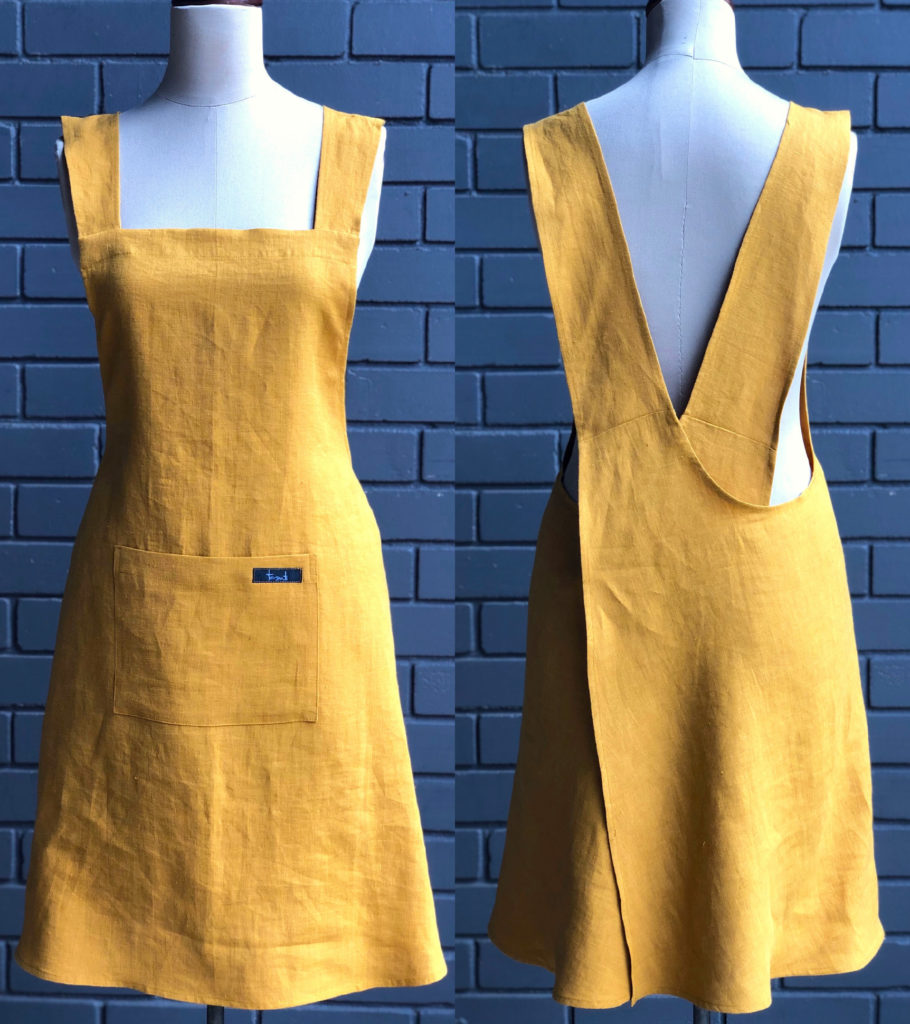 Tessuti Apron Sewing Pattern (One Size)