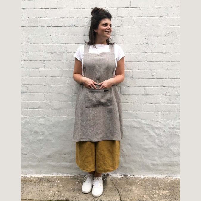 Tessuti Apron Sewing Pattern (One Size)