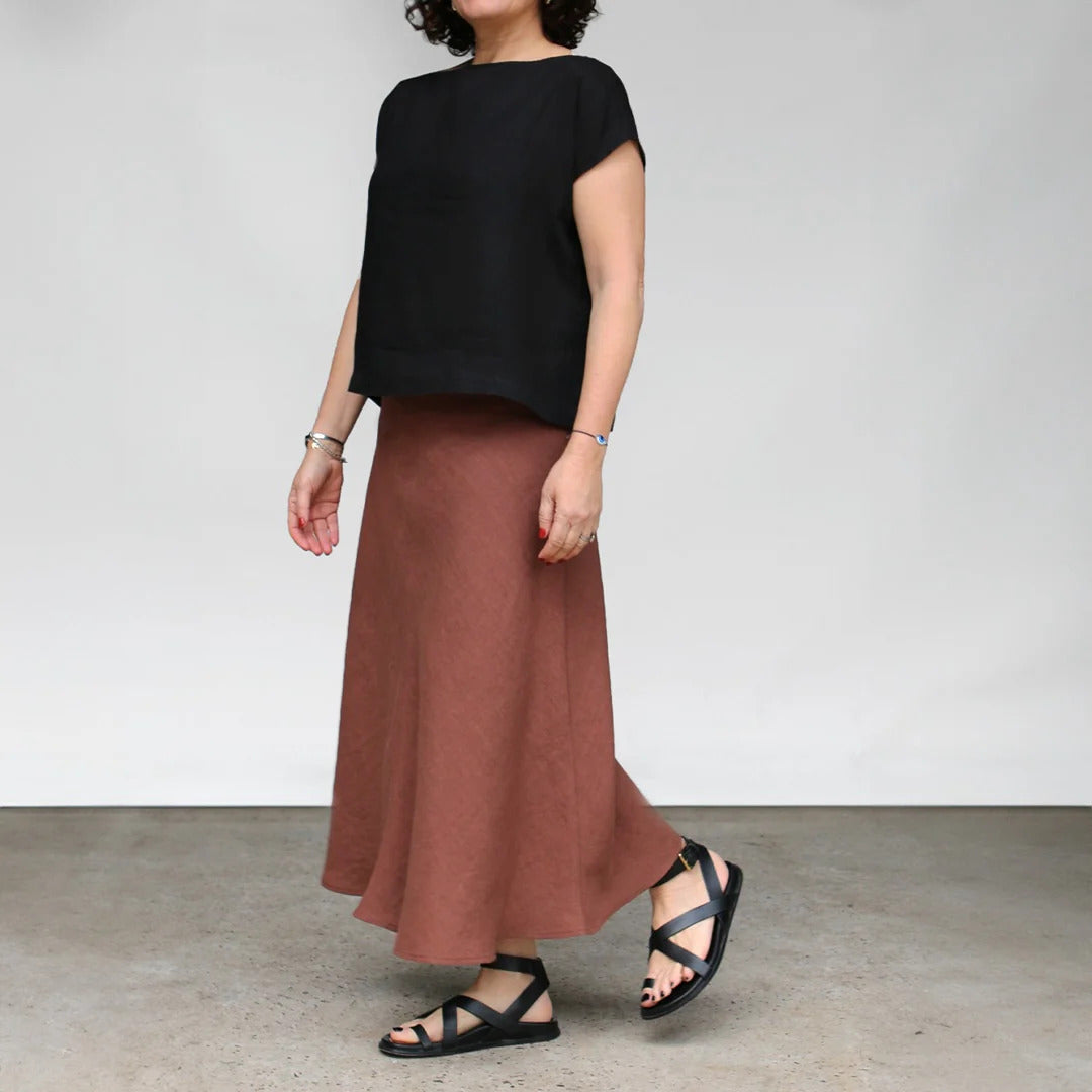 Tessuti - Avery Skirt Sewing Pattern (UK 6-22)