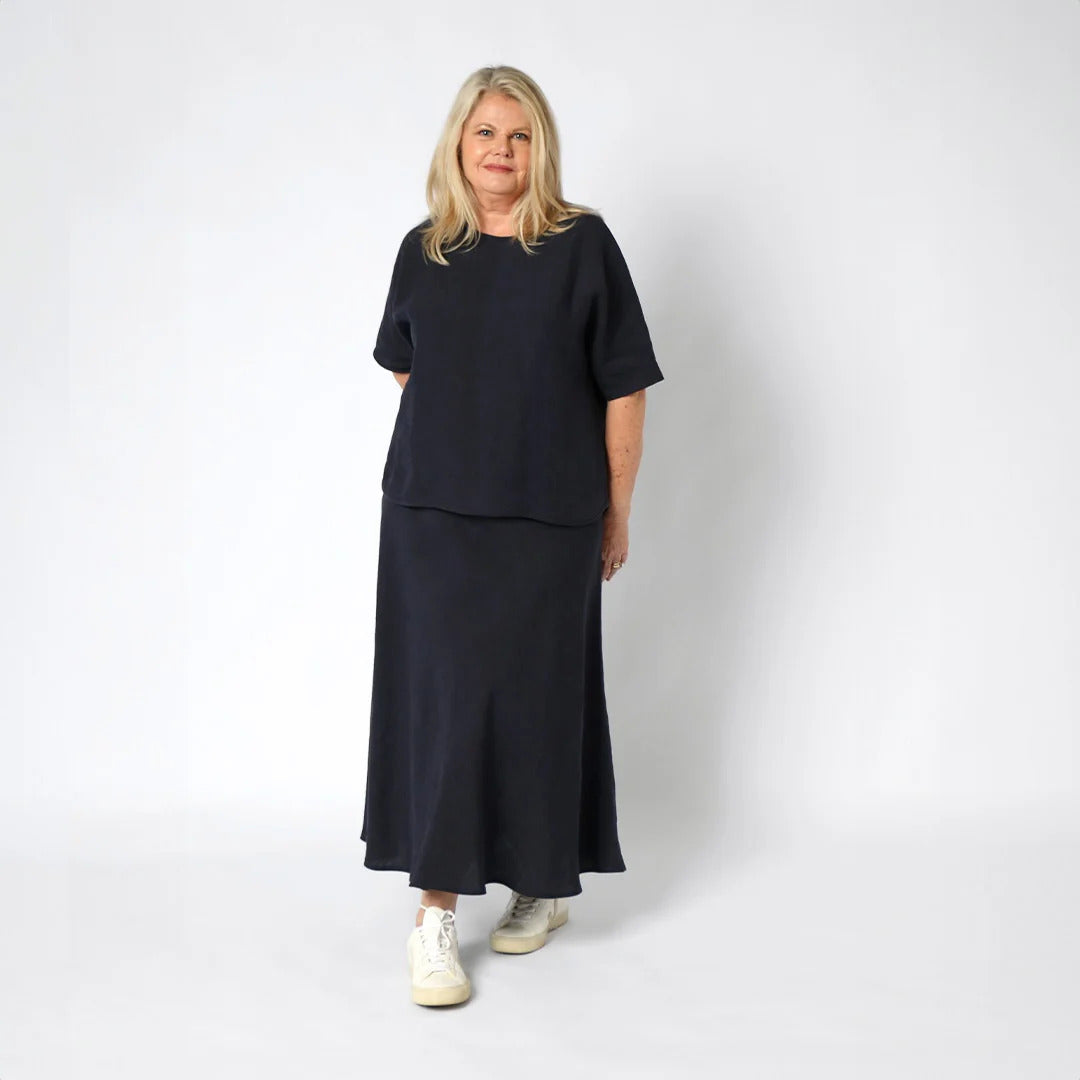 Tessuti - Avery Skirt Sewing Pattern (UK 6-22)