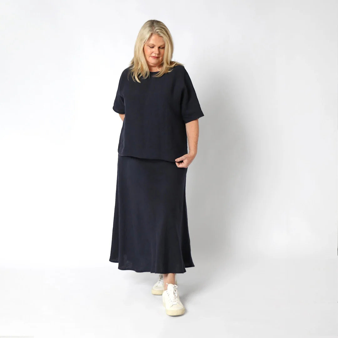 Tessuti - Avery Skirt Sewing Pattern (UK 6-22)