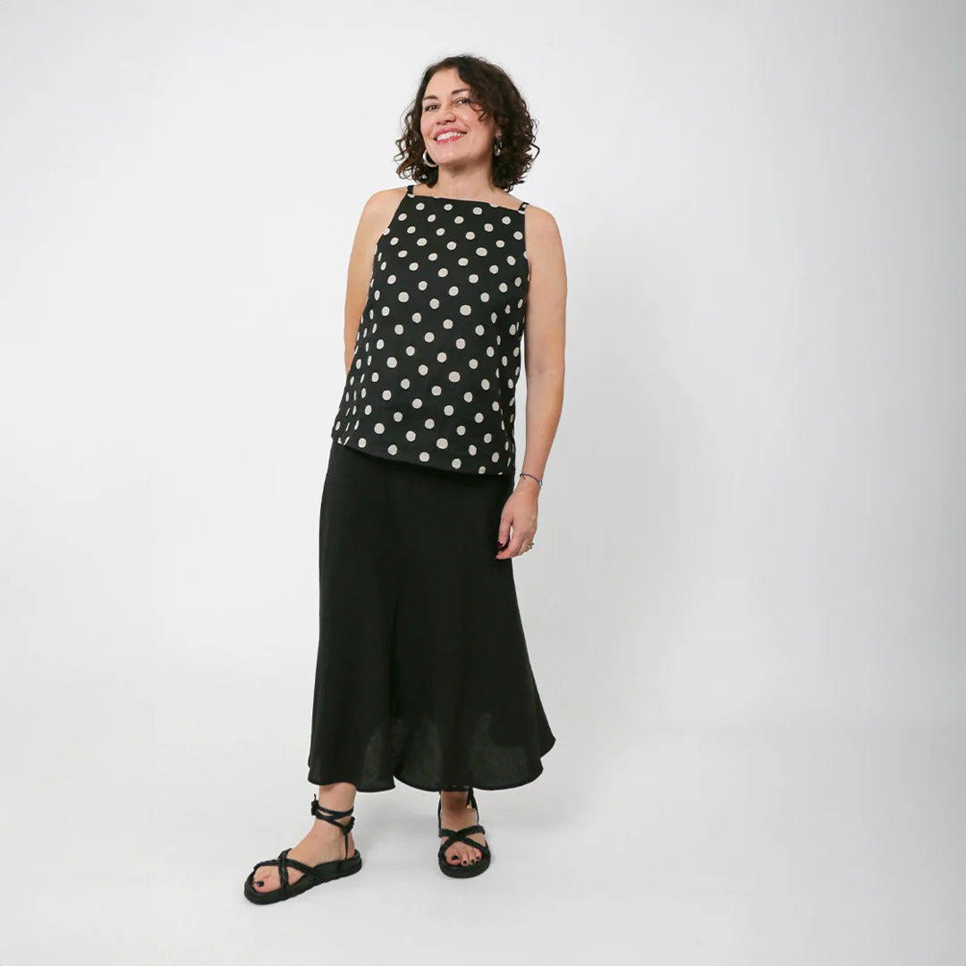 Tessuti - Avery Skirt Sewing Pattern (UK 6-22)