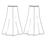 Tessuti - Avery Skirt Sewing Pattern (UK 6-22)