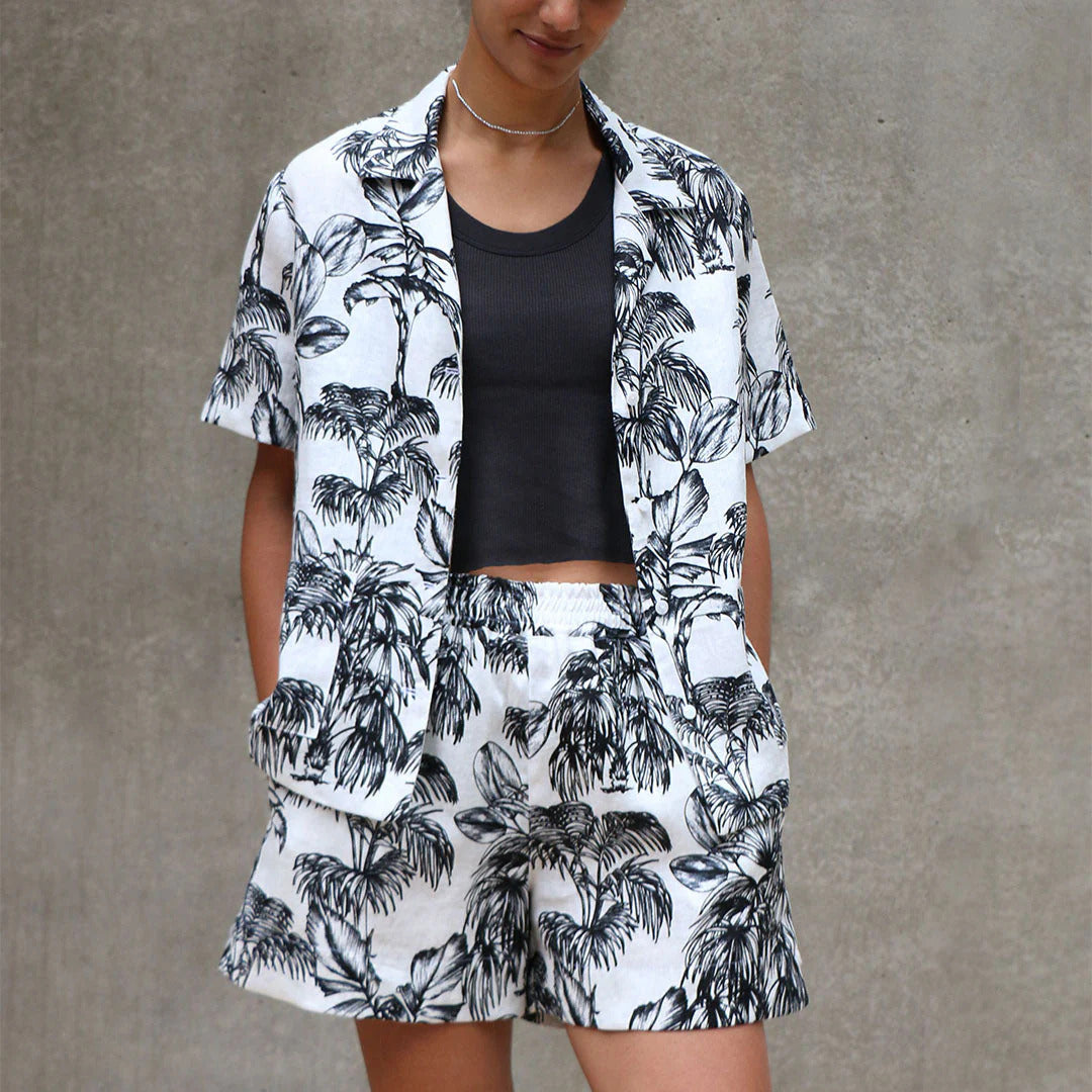 Tessuti - Bailee Shorts Sewing Pattern (UK 6-22)