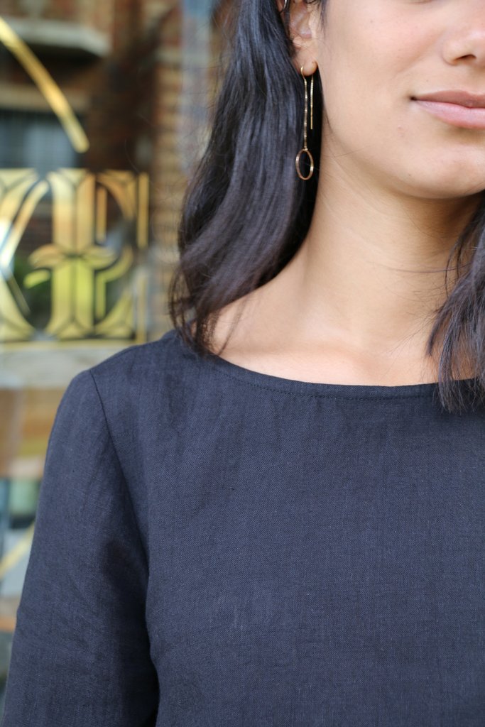 Tessuti Bella Dress Pattern 2