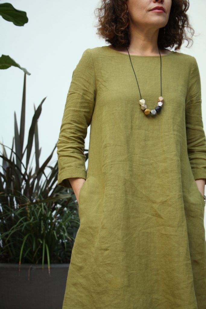 Tessuti - Bella Dress Sewing Pattern (UK 16-22)