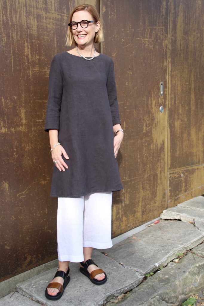 Tessuti Bella Dress Pattern 6