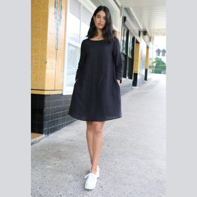 Tessuti - Bella Dress Sewing Pattern (UK 6-16)