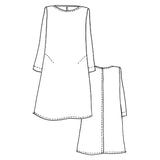 Tessuti - Bella Dress Sewing Pattern (UK 16-22)
