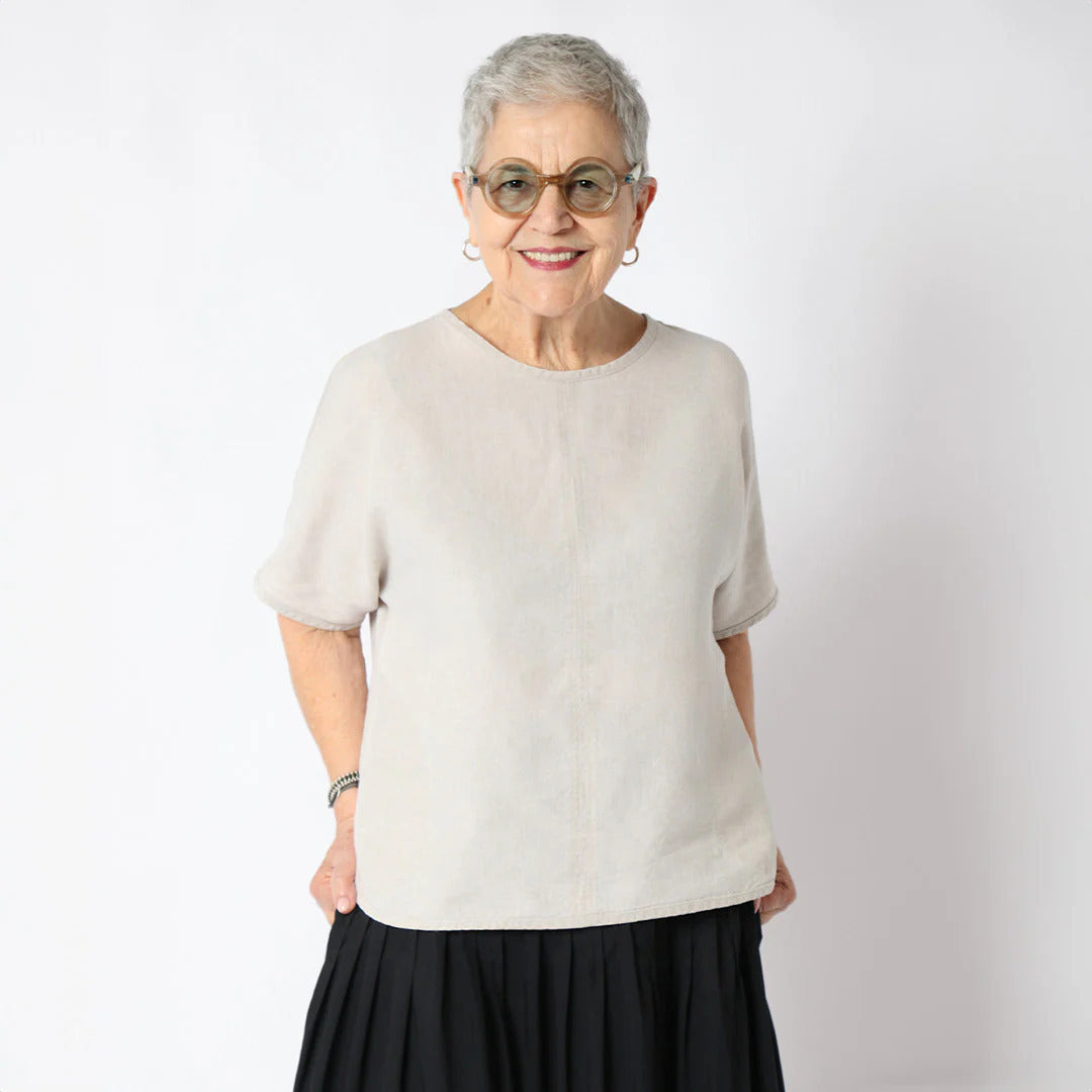 Tessuti - Cora Top Sewing Pattern (UK 6-22)