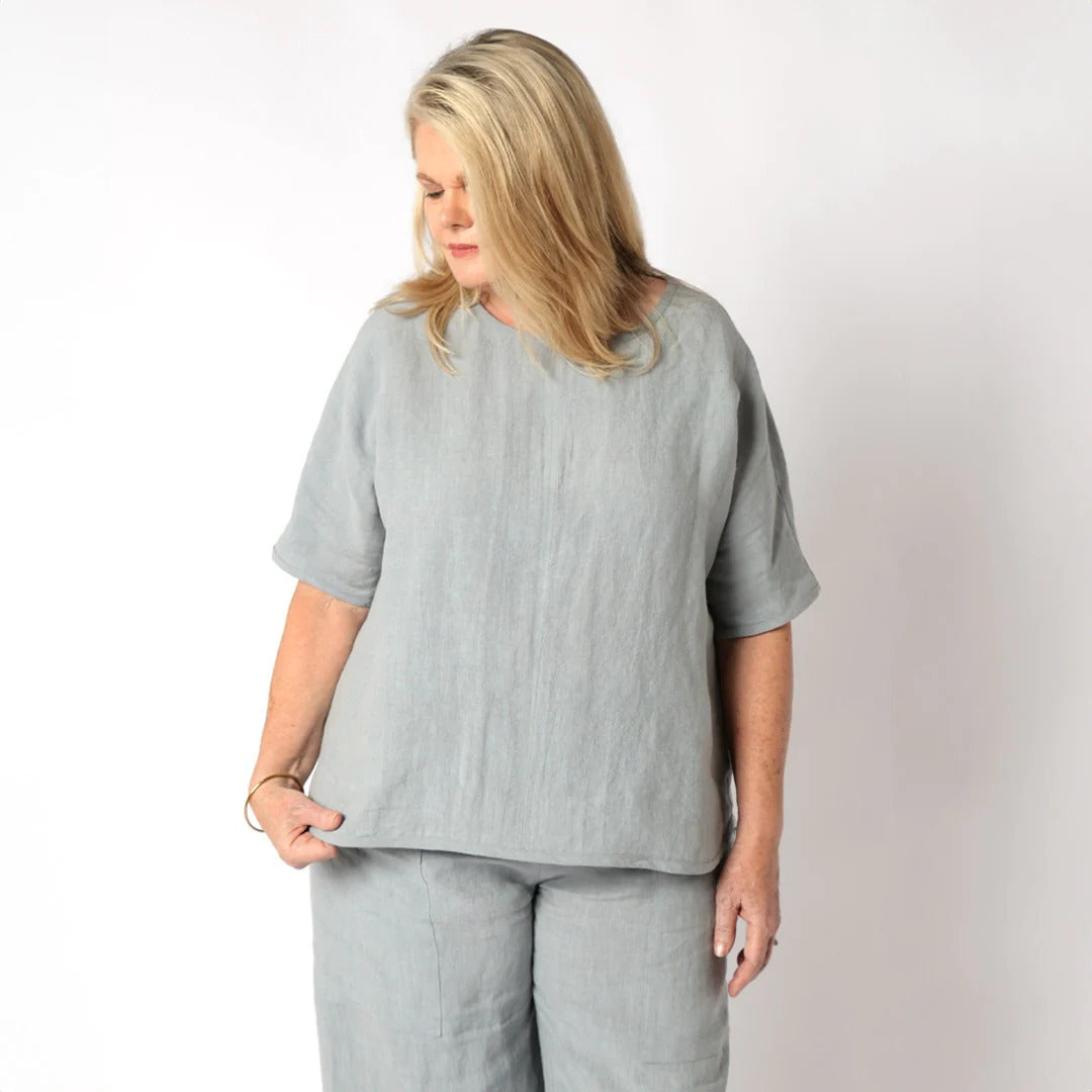 Tessuti - Cora Top Sewing Pattern (UK 6-22)