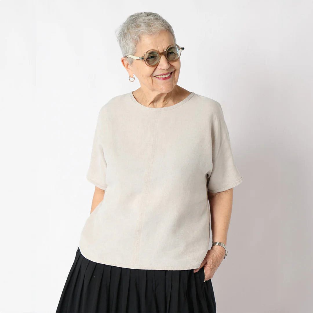 Tessuti - Cora Top Sewing Pattern (UK 6-22)