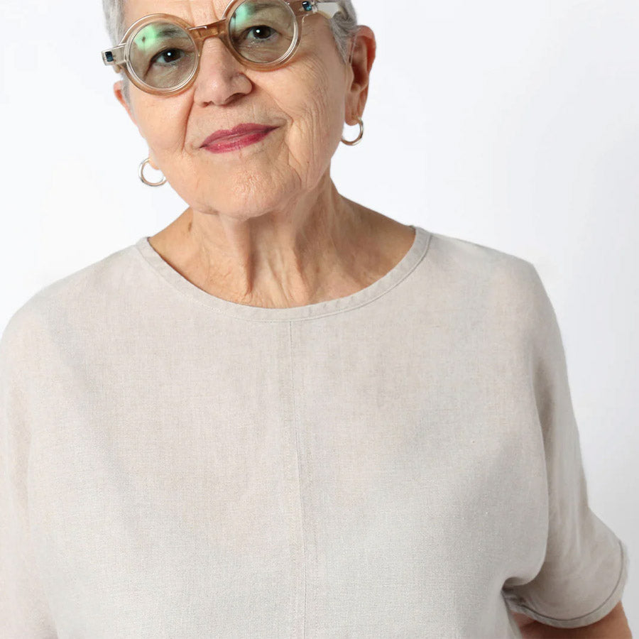 Tessuti - Cora Top Sewing Pattern (UK 6-22)