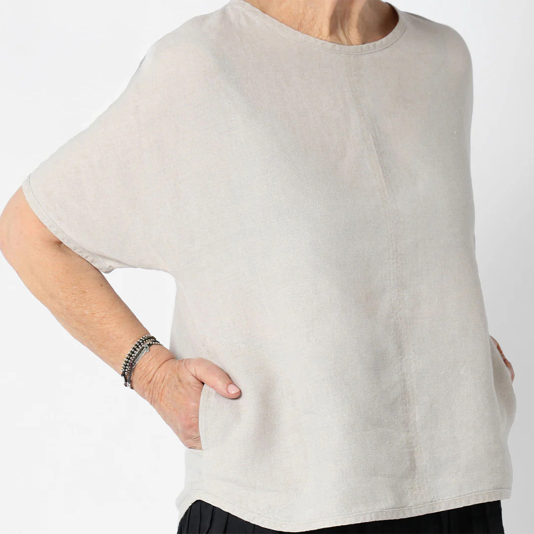 Tessuti - Cora Top Sewing Pattern (UK 6-22)