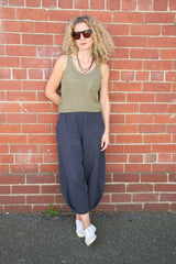 Tessuti - Demi Pants Sewing Pattern (UK XXS-XL)