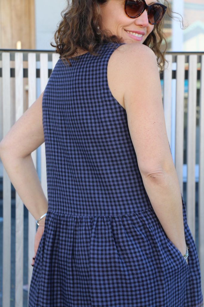 Tessuti - Felicia Pinafore Dress Pattern (UK 18-22)