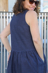 Tessuti - Felicia Pinafore Dress Pattern (UK 18-22)