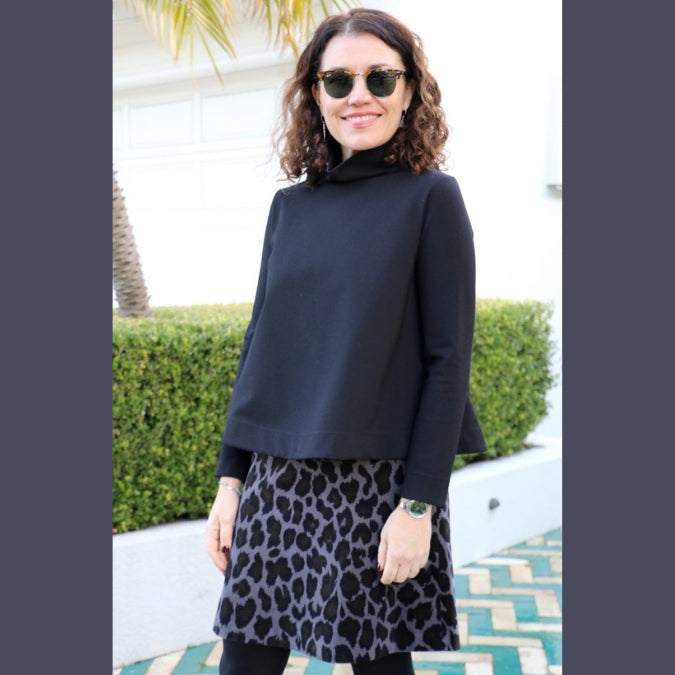 Tessuti - Hazelwood Top Pattern (UK XXS-XL)