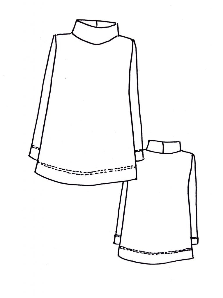 Tessuti - Hazelwood Top Pattern (UK XXS-XL)