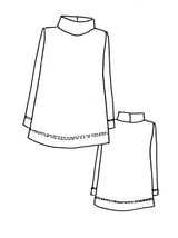 Tessuti - Hazelwood Top Pattern (UK XXS-XL)