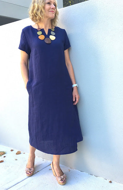 Tessuti - Jane Dress Sewing Pattern (UK XXS-XL)