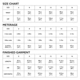 Tessuti - Jensen Pants Sewing Pattern (UK 6-16)