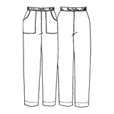 Tessuti - Jensen Pants Sewing Pattern (UK 6-16)