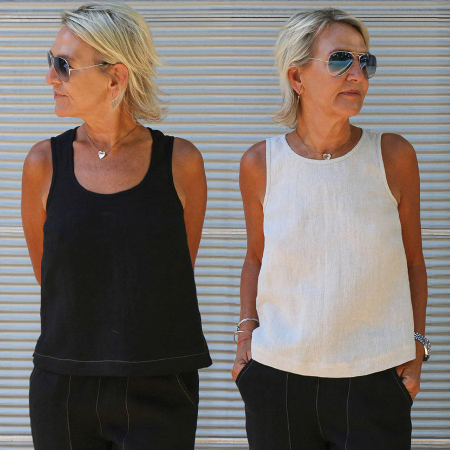 Tessuti - Kate Top Sewing Pattern (UK 16-22)