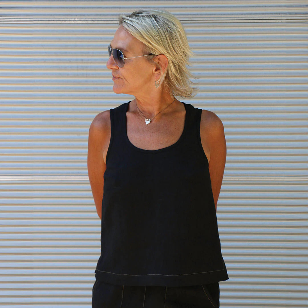 Tessuti - Kate Top Sewing Pattern (UK XXS-XL)