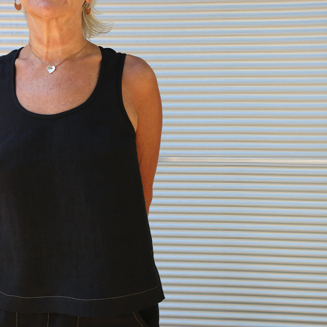 Tessuti - Kate Top Sewing Pattern (UK XXS-XL)