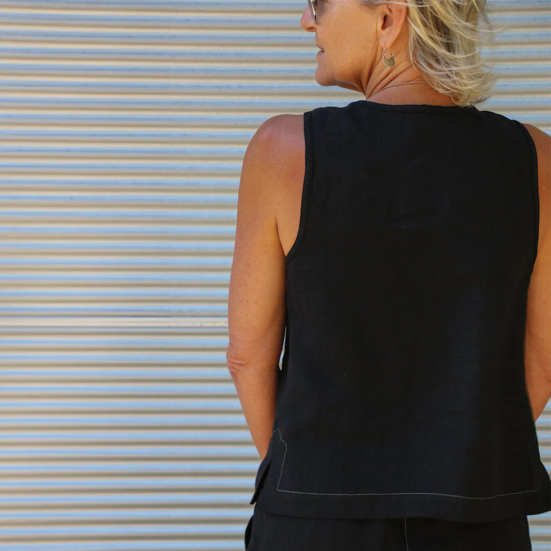 Tessuti - Kate Top Sewing Pattern (UK XXS-XL)