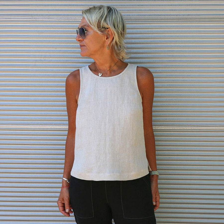 Tessuti - Kate Top Sewing Pattern (UK XXS-XL)