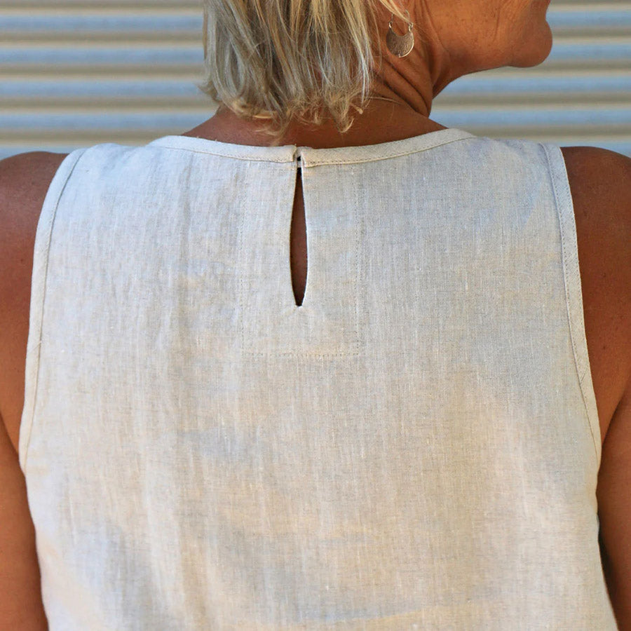 Tessuti - Kate Top Sewing Pattern (UK XXS-XL)