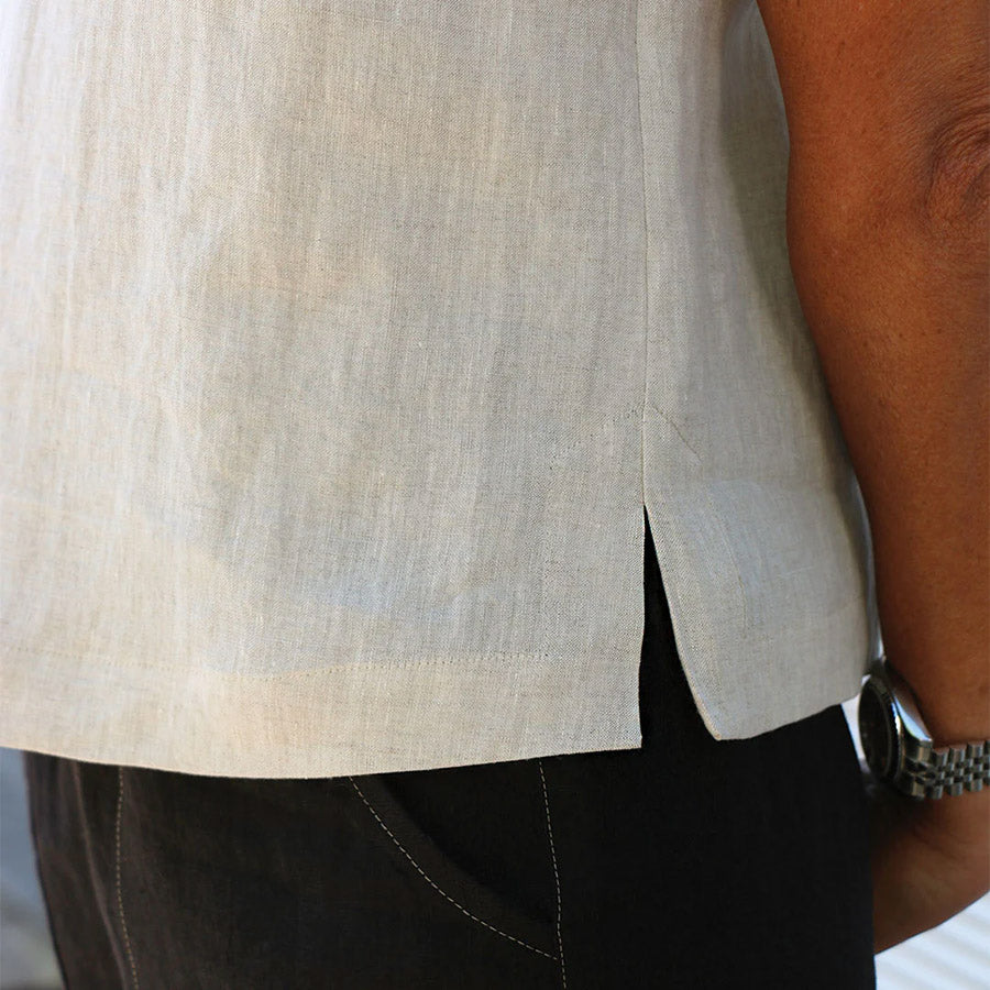 Tessuti - Kate Top Sewing Pattern (UK 16-22)