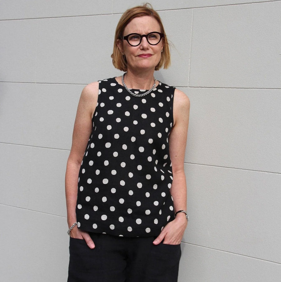 Tessuti - Kate Top Sewing Pattern (UK XXS-XL)