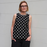 Tessuti - Kate Top Sewing Pattern (UK 16-22)