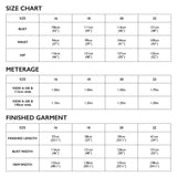 Tessuti - Kate Top Sewing Pattern (UK 16-22)