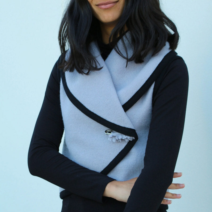 Tessuti - Kyoto Vest Sewing Pattern (UK XXS-XL)