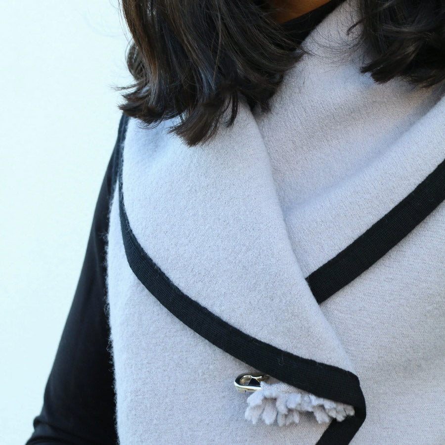 Tessuti - Kyoto Vest Sewing Pattern (UK XXS-XL)