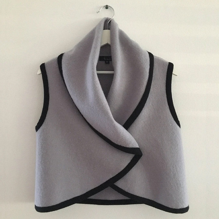 Tessuti - Kyoto Vest Sewing Pattern (UK XXS-XL)