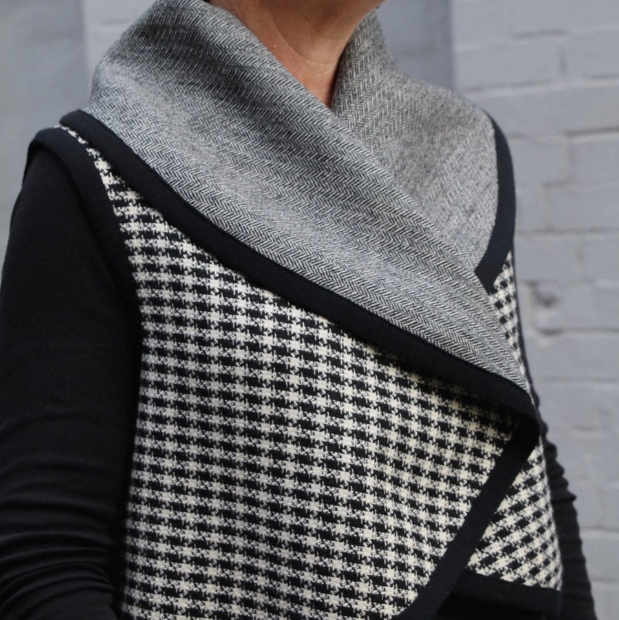 Tessuti - Kyoto Vest Sewing Pattern (UK XXS-XL)