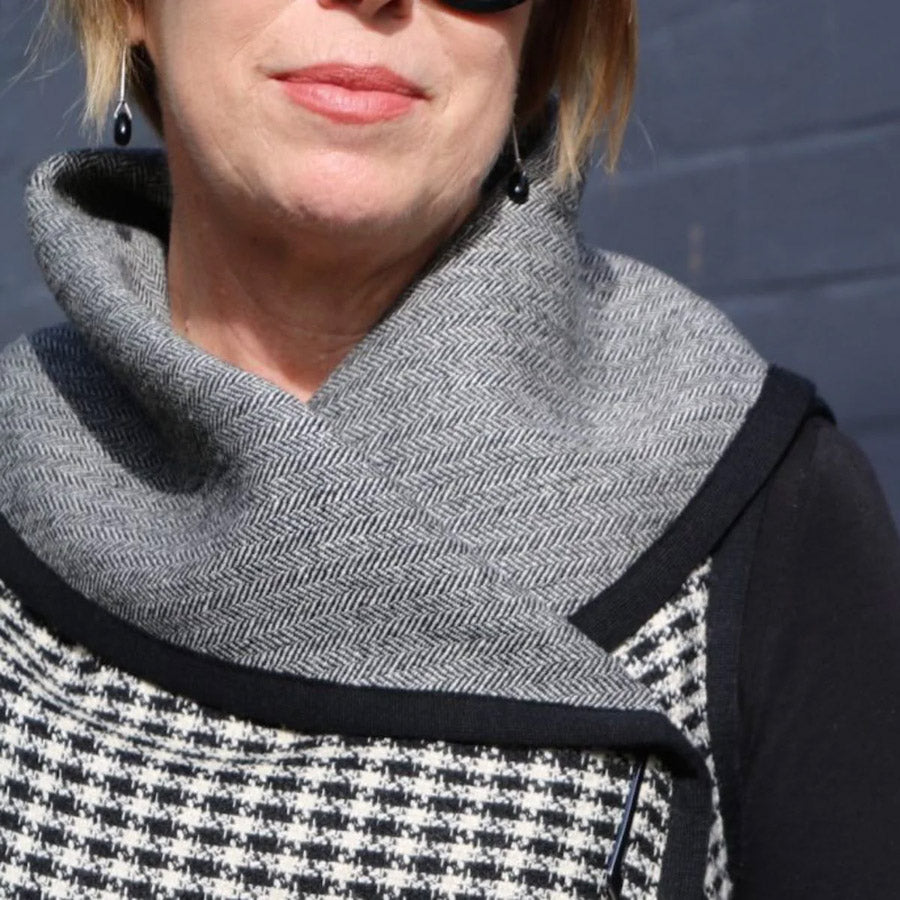 Tessuti - Kyoto Vest Sewing Pattern (UK XXS-XL)