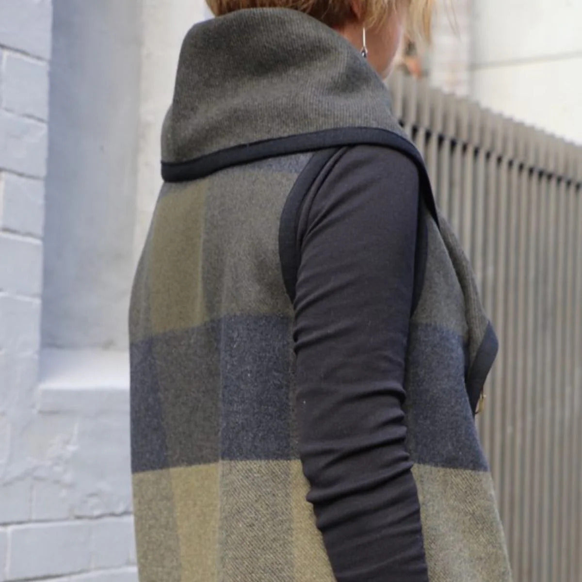 Tessuti - Kyoto Vest Sewing Pattern (UK XXS-XL)