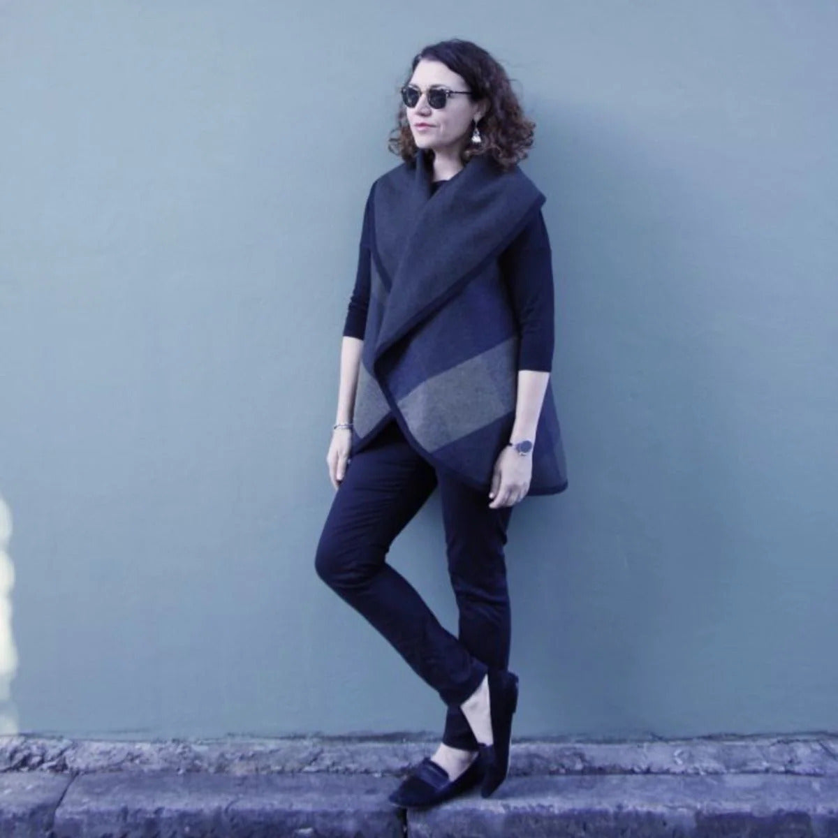 Tessuti - Kyoto Vest Sewing Pattern (UK XXS-XL)