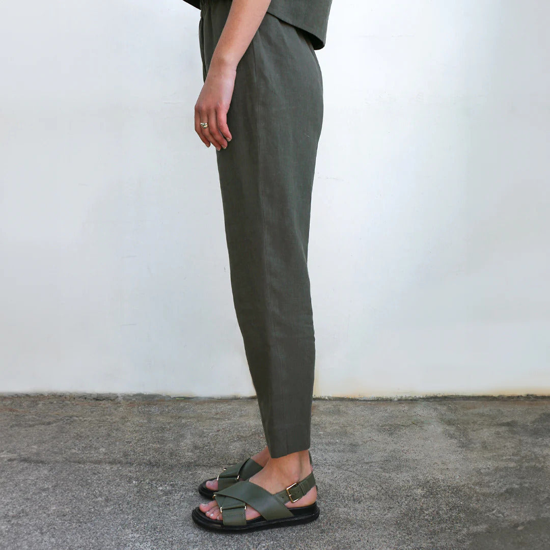 Tessuti - Laura Pants Sewing Pattern (UK 6-22)