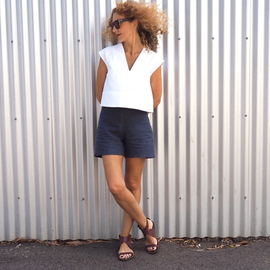 Tessuti - Leni Top Sewing Pattern (UK XXS-XL)