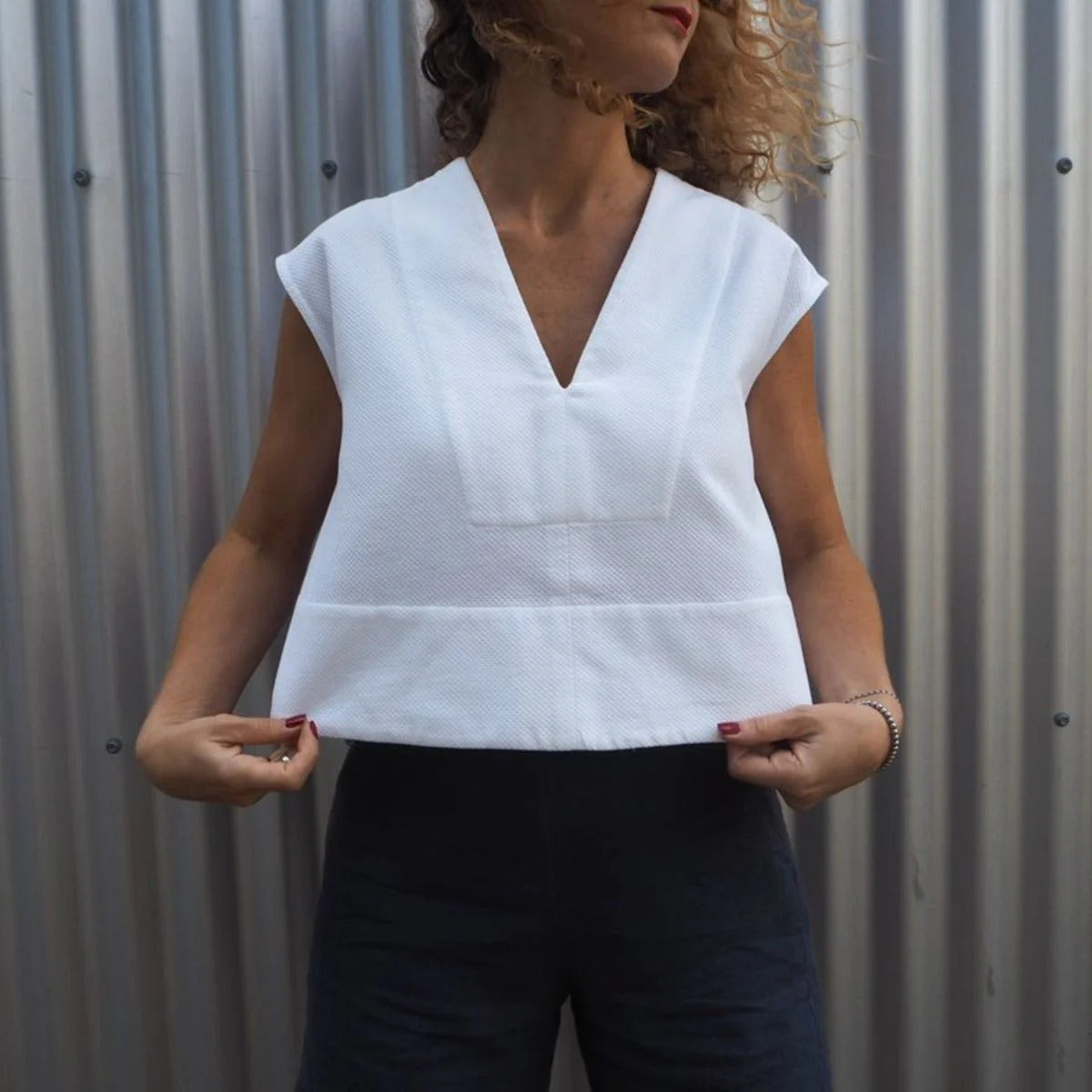 Tessuti - Leni Top Sewing Pattern (UK XXS-XL)