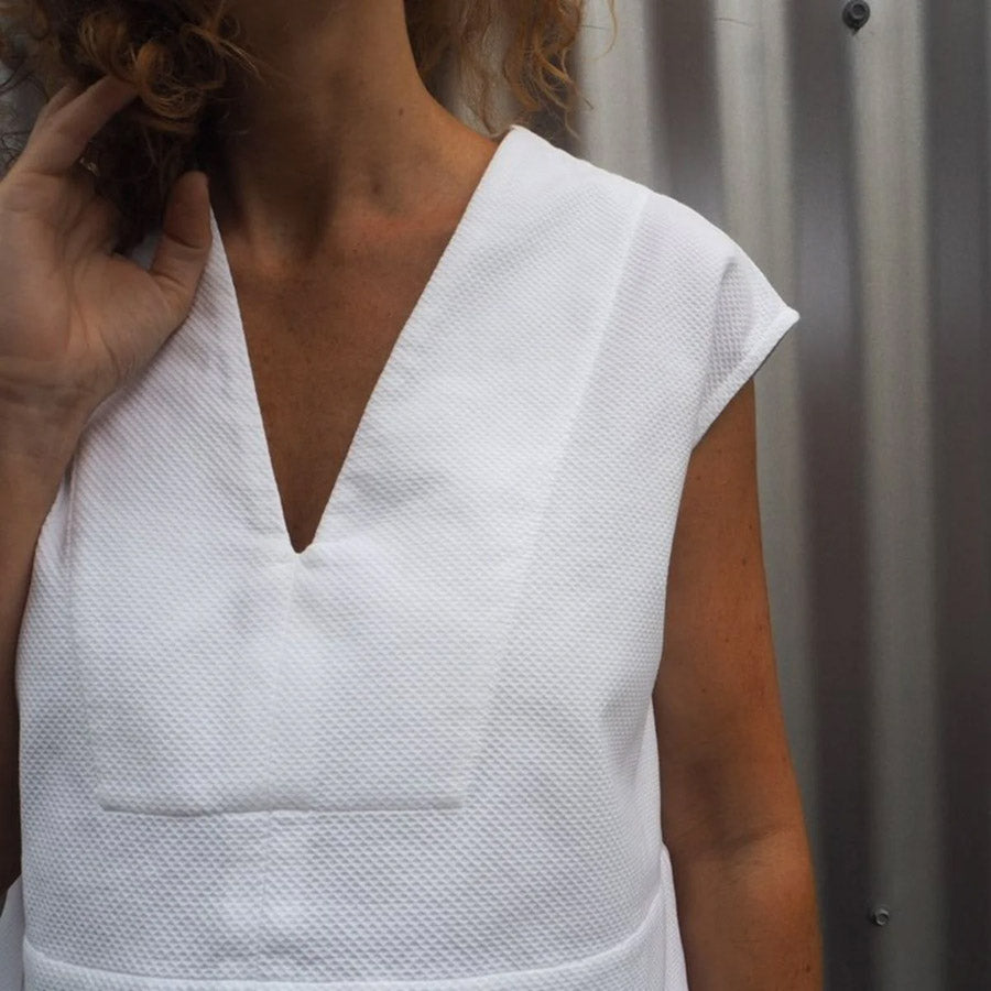 Tessuti - Leni Top Sewing Pattern (UK XXS-XL)